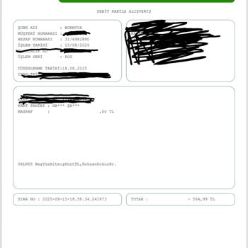İptal Edilen Siparişin Ücreti Kartımdan Çekildi, İade Yapılmadı