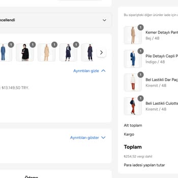 İade Sürecinde Bilgi Eksikliği Ve Geciken Ödeme Mağduriyeti