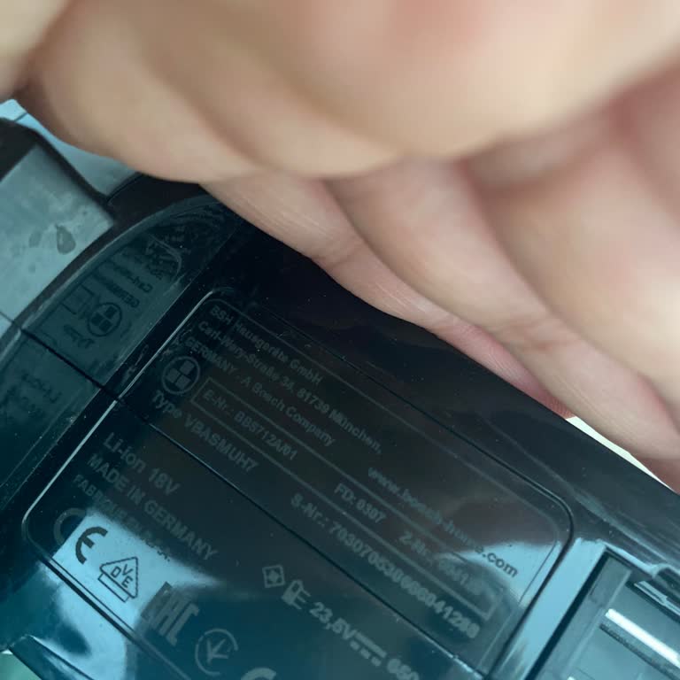 Bosch Unlimited 7 Süpürge Başlığı Arızası Ve Garanti Sürecindeki Mağduriyet