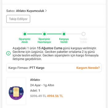 Kargo Teslimatında Yanlış Bilgilendirme Ve Şubeye Ulaşılamama Sorunu