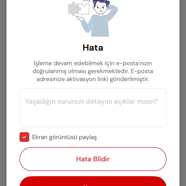 Passo Uygulamasına Giriş Sorunu Ve Destek Eksikliği