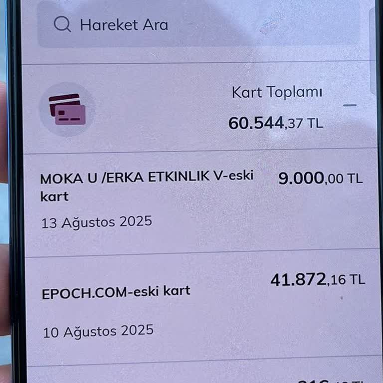 Onaysız İnternet Harcamalarıyla Kartımdan Yüksek Tutarda Para Çekildi