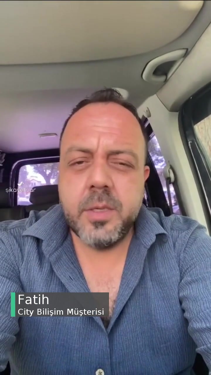 City Bilişim 1.5 Aydır Oyalıyorlar videonun kapak resmi