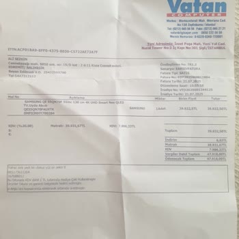 Kampanya Ödemesi Ve TV Uygulama Desteği Konusunda Çözüm Bekliyorum