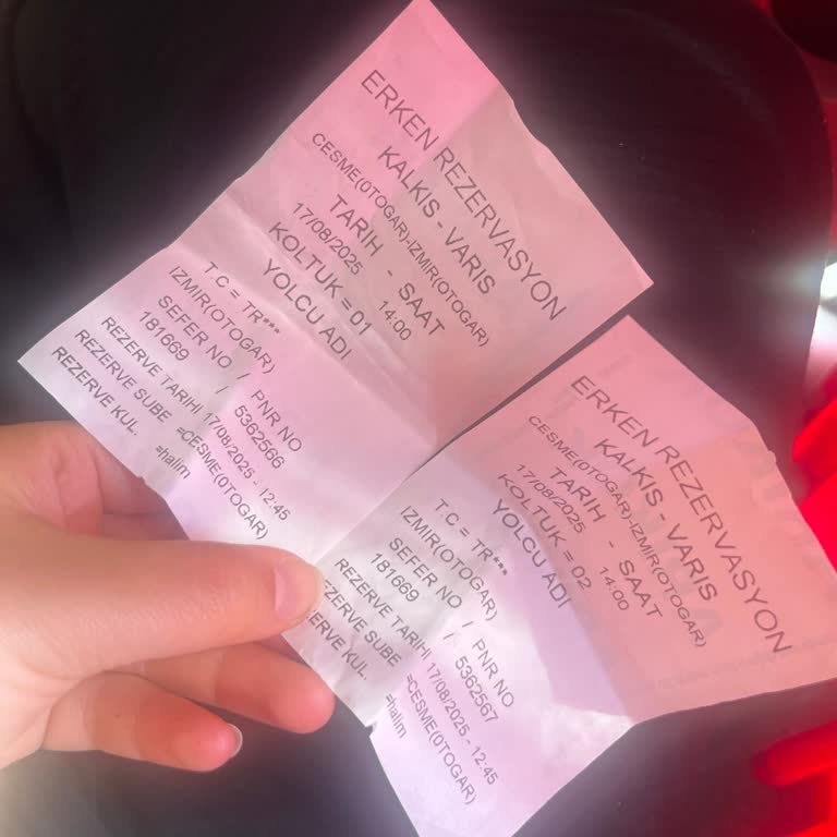 Online Bilet Alımında Hem Para Gitti Hem Bilet Yok!