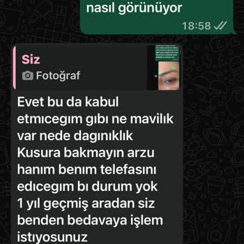 Yapılan Kaş İşleminden Memnun Kalmadım, Sorunlarım Kabul Edilmedi