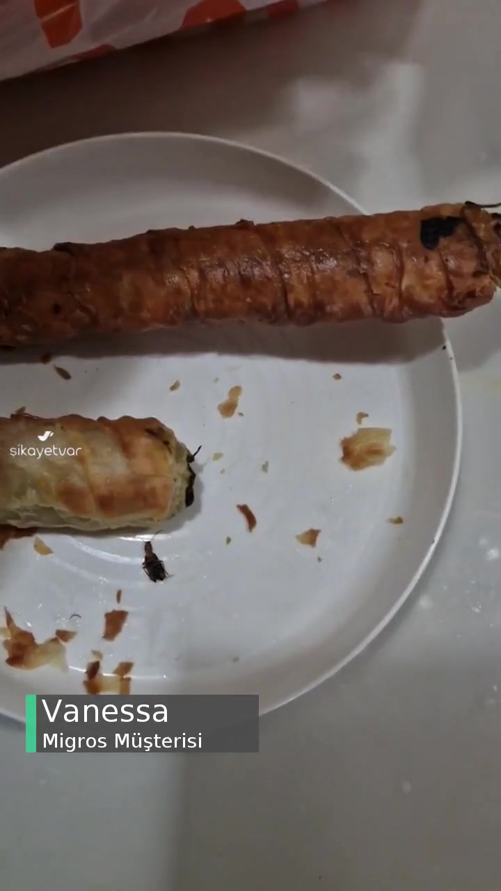 Migros Börekten Böcek Çıktı videonun kapak resmi