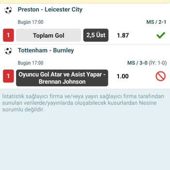 Maç Kuponum Haksız Şekilde İptal Edildi, Kaybım Karşılanmadı