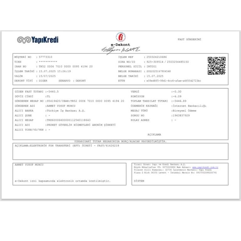 Kullanılmayan Alarm Sistemi İçin Ücret İadesi Yapılmıyor, Müşteri Hizmetleri Yetersiz