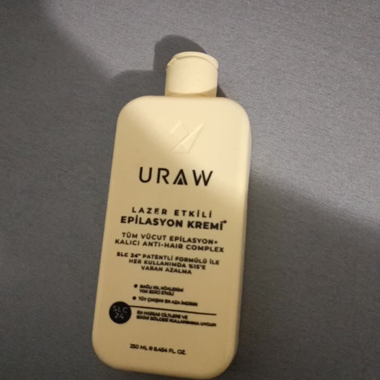 Uraw Lazer Epilasyon Kremi Hem Etkisiz Hem De Cildimi Tahriş Etti, İade Talebim Reddedildi