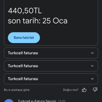 Zamanında Ödenen Faturaya Rağmen Haksız İcra Takibi Ve Kapanan Hatta Fatura Gelmesi