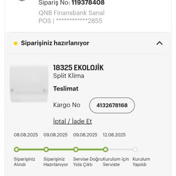 Arçelik Kampanya Hediyesi Teslim Edilmedi