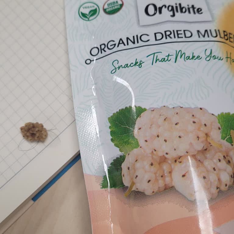 Organik Kuru Dut Paketinde İnsan Saçı Buldum, Hijyen Endişesi Yaşıyorum