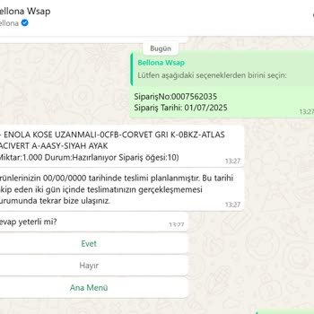 Süresi Geçen Teslimat Ve Yetersiz Müşteri Hizmeti Nedeniyle Hayal Kırıklığı