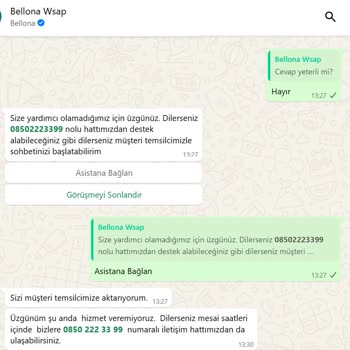 Süresi Geçen Teslimat Ve Yetersiz Müşteri Hizmeti Nedeniyle Hayal Kırıklığı