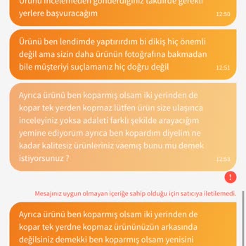 Hatalı Gönderilen Ayakkabı İçin İade Ve Mağduriyet Talebi