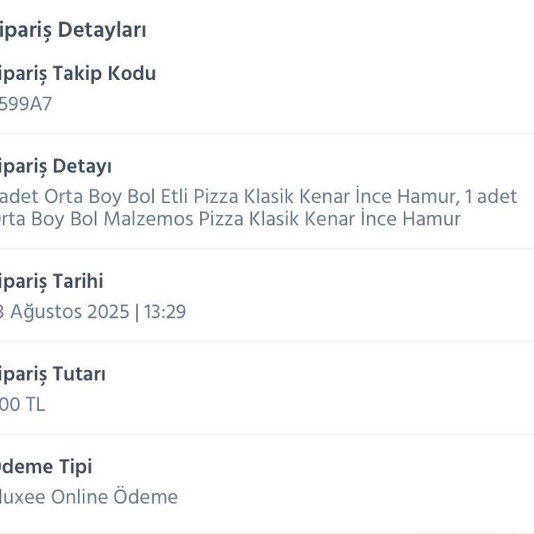 Sürekli Kurye Eksikliği Nedeniyle Siparişlerim İptal Ediliyor