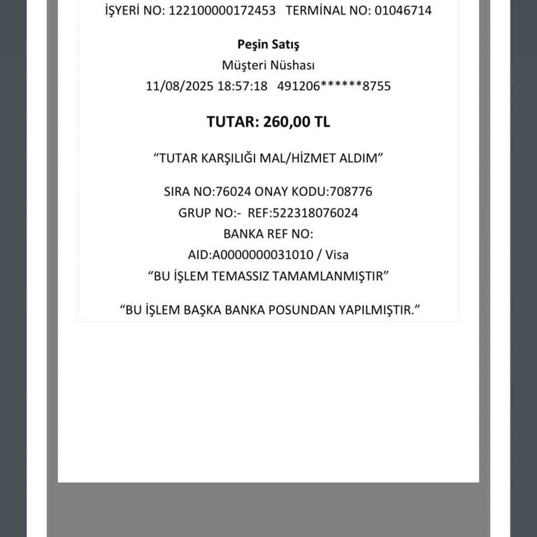 Çift Çekim Sonrası İade Sorunu: Kasiyerin Sorumluluğuna Bırakıldı