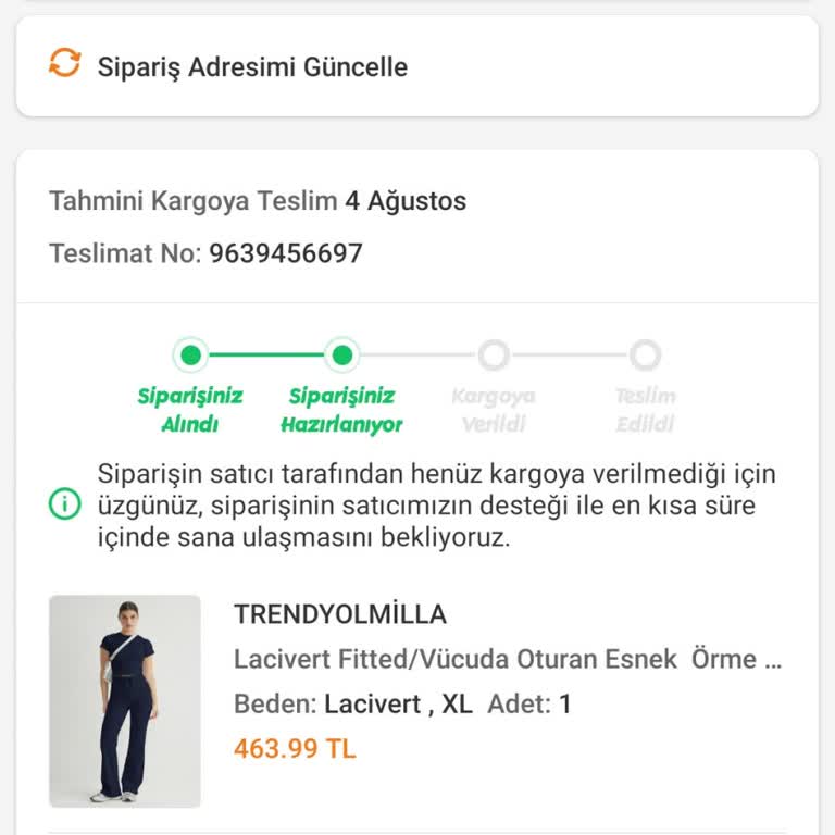 Siparişlerim Gönderilmedi Müşteri Hizmetlerinden Çözüm Alamıyorum