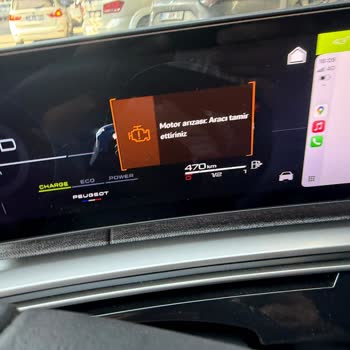 Sıfır Kilometre Peugeot 3008 Arızası Ve Uzayan Servis Süresi Mağduriyeti