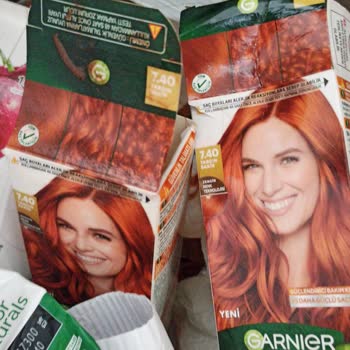 Aldığım Saç Boyası Kutudan Farklı Numara Çıktı Mağdur Oldum