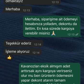 Sipariş Verdim, Ürün Gönderilmedi Ve Param İade Edilmedi