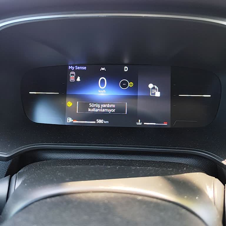 Sıfır Araçta Sürekli Güvenlik Sistemi Arızası Ve Yetersiz Çözüm