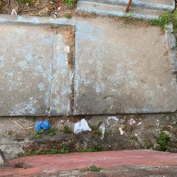 Karaelmas Parkı Merdivenlerinde Temizlik Ve Bakım Eksikliği Mağduriyeti