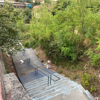 Karaelmas Parkı Merdivenlerinde Temizlik Ve Bakım Eksikliği Mağduriyeti