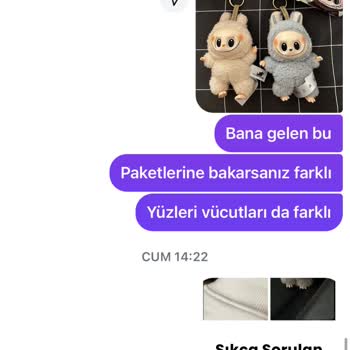 Orijinal Diye Aldığım Peluş Oyuncak Sahte Çıktı Ve İade Talebim Engellendi