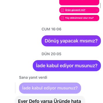 Orijinal Diye Aldığım Peluş Oyuncak Sahte Çıktı Ve İade Talebim Engellendi