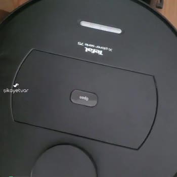 Tefal Robot Süpürge Hatası!