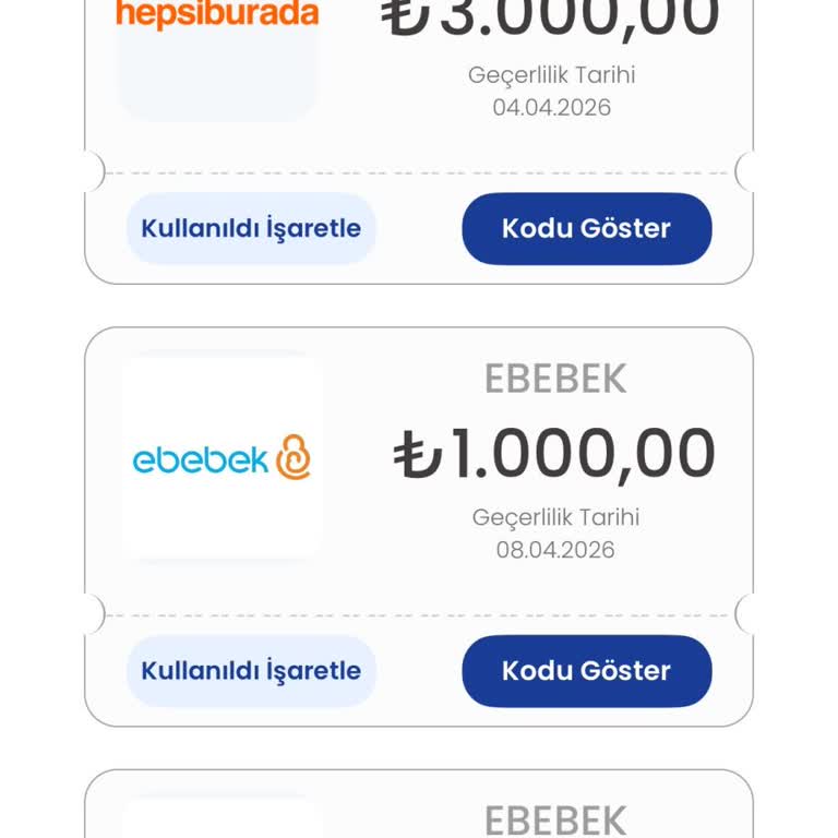 Geçerlilik Tarihi Dolmayan Setcard Flex Kuponumun Bakiyesi Kullanılamıyor