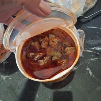 Esra Ev Yemekleri | Nazilli Görselden Farklı Yemek Gönderildi!