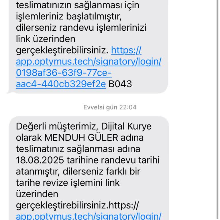 Bilgim Dışında Yapılan Kargo Teslimatı Şikayeti