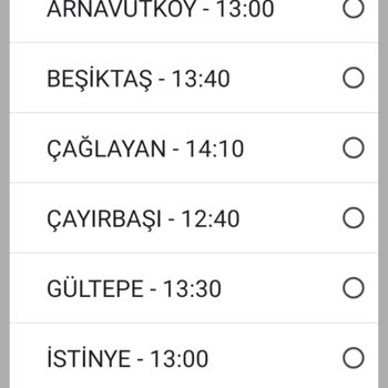 Kamil Koç Bilette Belirtilen Servis Noktasında İndirilmedim, Mağduriyet Yaşadım!