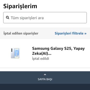 Peşin Fiyatına 6 Taksit Seçeneğiyle Alamadığım Telefon İçin Çözüm Bekliyorum