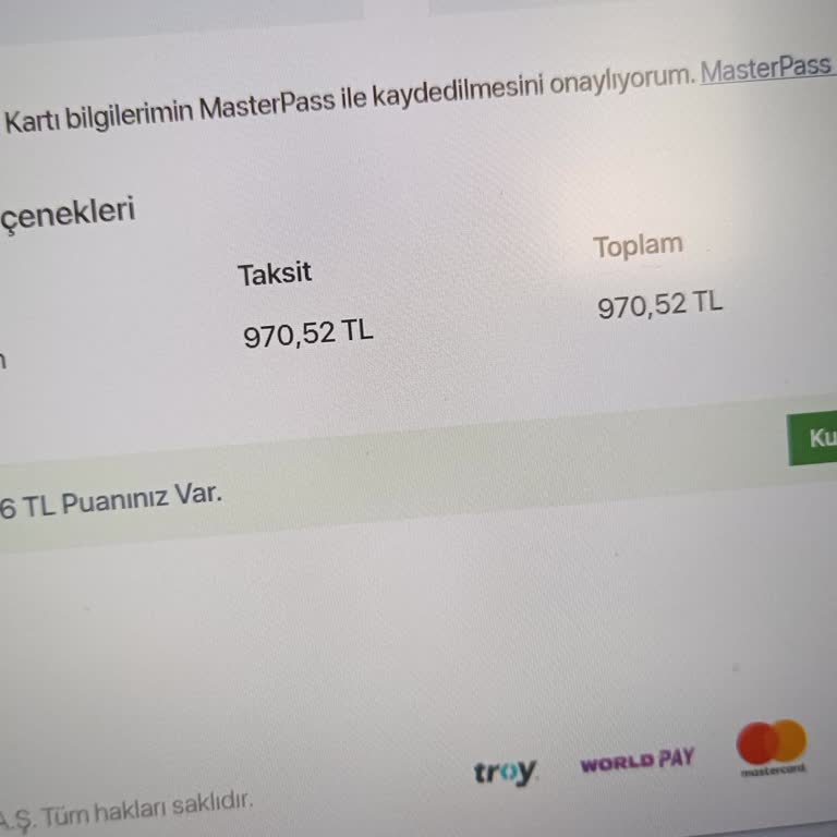 Bonus Puanlarım Alışverişte Kullanılmadı, Mağduriyetim Giderilmiyor