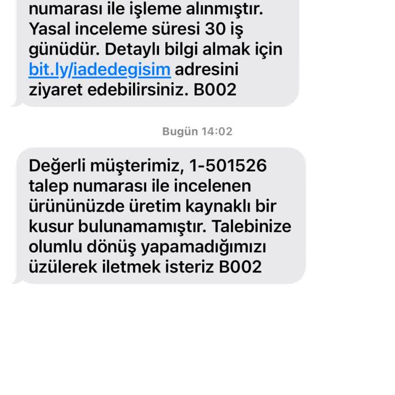 Skechers Ayakkabıda Kumaş Açılması Ve Ret Edilen Garanti Talebi