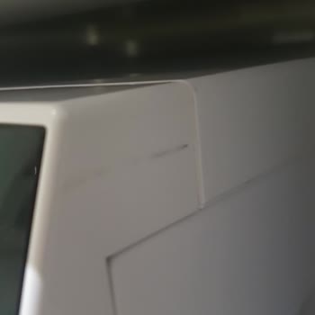 Arçelik Servis Sonrası Çamaşır Makinem Hasarlı Ve Çizik Geldi, Sorunum Çözülmedi!