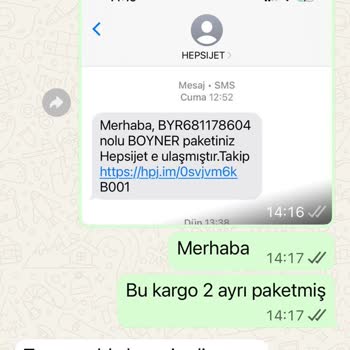 Eksik Ürün Ve Hediye Kutusu Teslim Edilmedi, Mağduriyetim Giderilsin