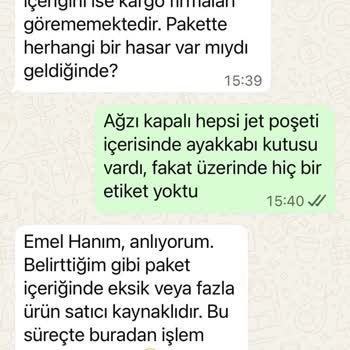 Eksik Ürün Ve Hediye Kutusu Teslim Edilmedi, Mağduriyetim Giderilsin
