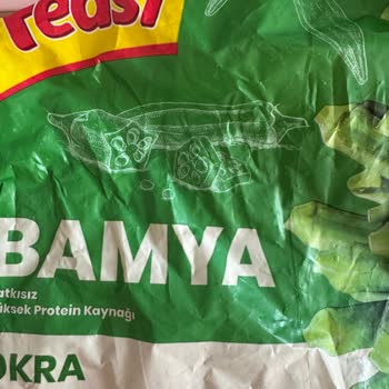 Feast Dondurulmuş Bamyada Yabancı Cisim Şoku Ve Güven Sorunu