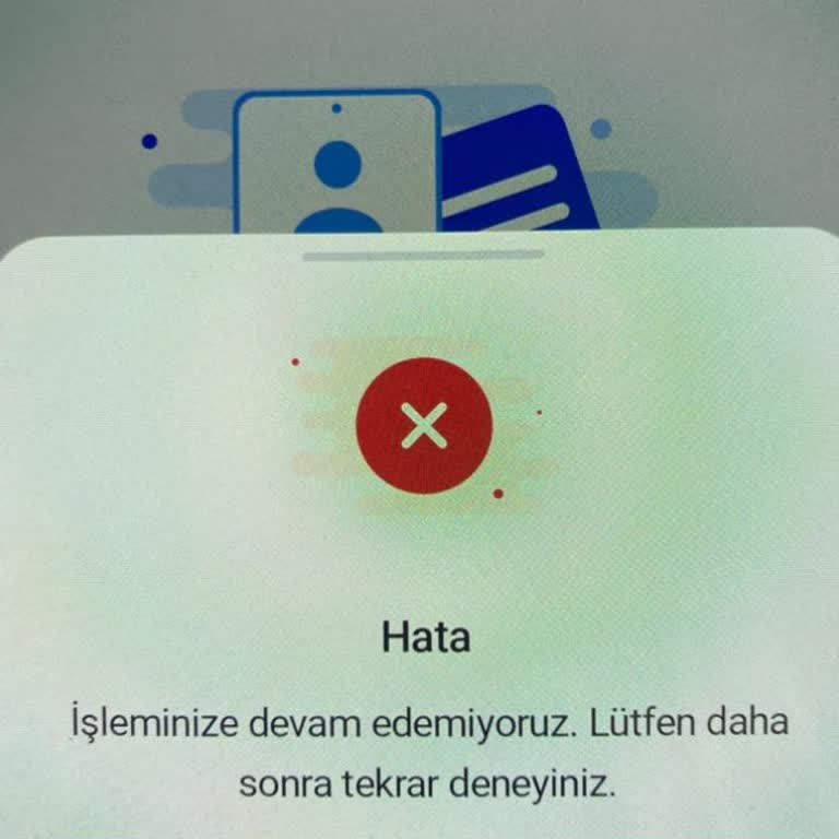 Paycell İphone SE Cihazda Kimlik Doğrulama Yüz Tanıma Sürekli Hata Veriyor