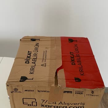 Kırık Tabaklar Teslim Edildi, Karaca Müşteri Hizmetleri Dönüş Yapmıyor