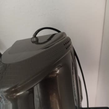 Süpürge Kablosu Aniden Yandı, Güvenlik Endişesi Yaşıyorum Değişim İstiyorum