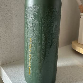 Paslanmaz Çelik Matara Soğuk Tutmuyor Ve Boyası Dökülüyor