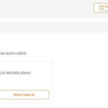 Paslanmaz Çelik Matara Soğuk Tutmuyor Ve Boyası Dökülüyor