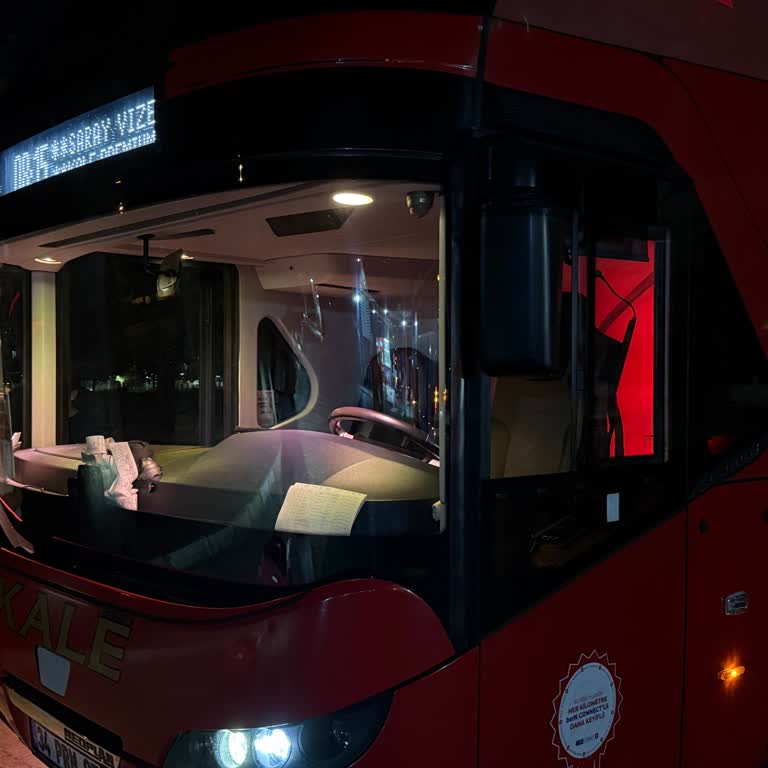 Otobüs Arızası Sonrası Mağduriyet Ve Para İadesi Sorunu