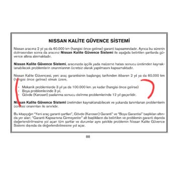 Nissan Qashqai'de Boya Çatlakları Garantiye Alınmadı, Yazılı Gerekçe Sunulmadı